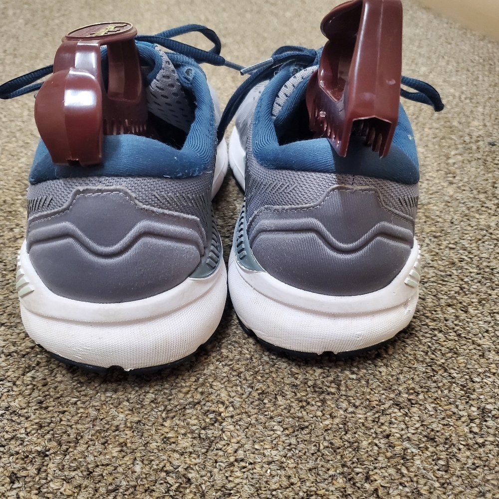 Brooks Adrenaline GTS Womens 12 UK 10 Gray Blue Running Walking Shoes B - Picture 6 of 11
